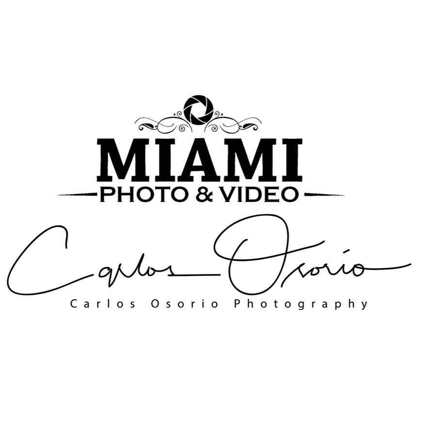 Miami Photo and Video — Carlos Osorio wedding photography logo