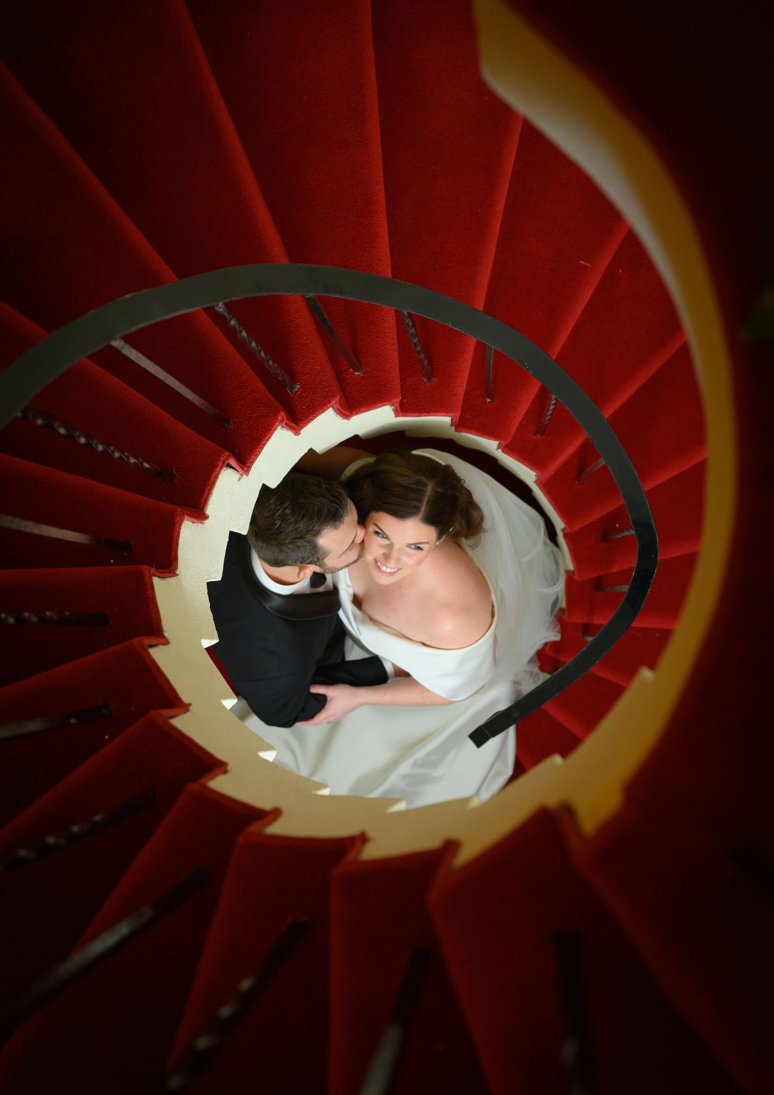 Miami wedding photographer with a professional DSLR at a luxury residential venue